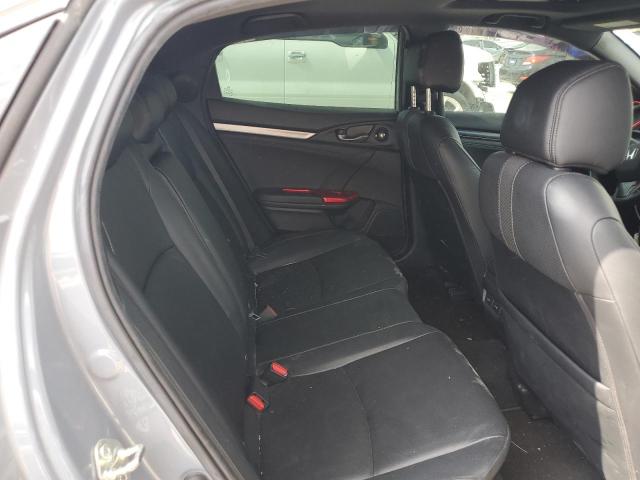 SHHFK7G94MU205828 - 2021 HONDA CIVIC SPORT TOURING GRAY photo 10