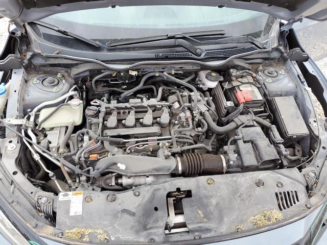 SHHFK7G94MU205828 - 2021 HONDA CIVIC SPORT TOURING GRAY photo 11