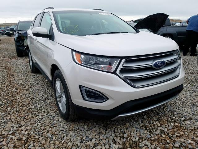 2FMTK4J83FBB03578 - 2015 FORD EDGE SEL  photo 1