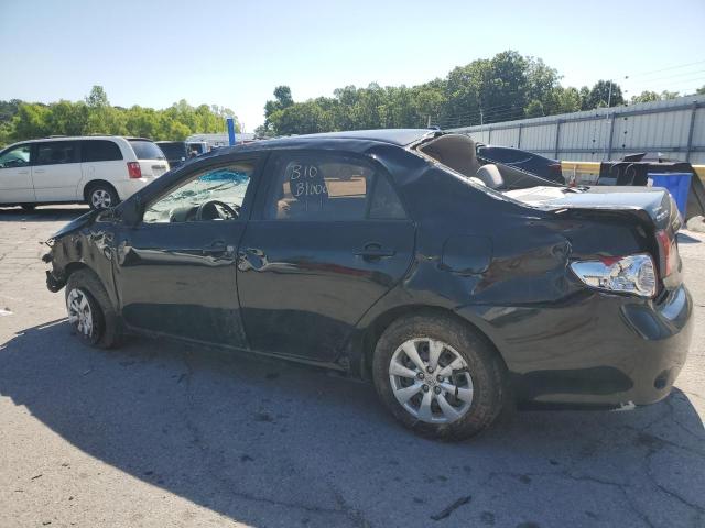 2T1BU40E89C153096 - 2009 TOYOTA COROLLA BASE BLACK photo 2