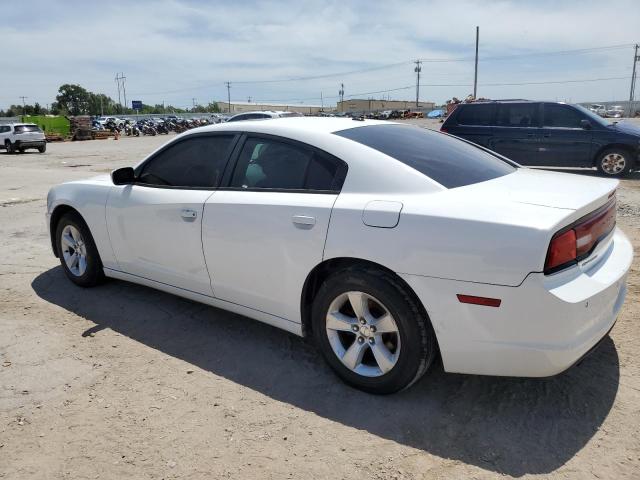 2B3CL3CG8BH562467 - 2011 DODGE CHARGER WHITE photo 2