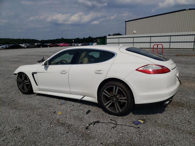 WP0AB2A72CL061679 - 2012 PORSCHE PANAMERA S WHITE photo 2