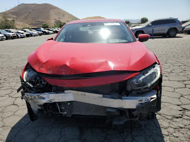 2HGFC2F66LH533612 - 2020 HONDA CIVIC LX RED photo 5