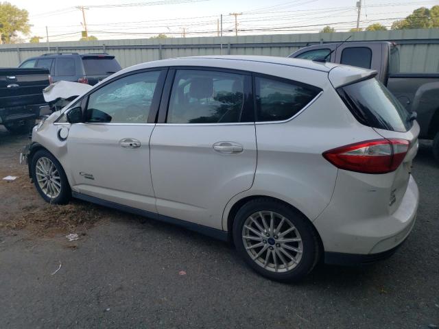 1FADP5CU5FL109141 - 2015 FORD C-MAX PREMIUM SEL WHITE photo 2