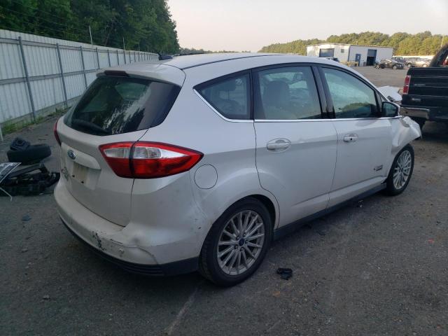 1FADP5CU5FL109141 - 2015 FORD C-MAX PREMIUM SEL WHITE photo 3