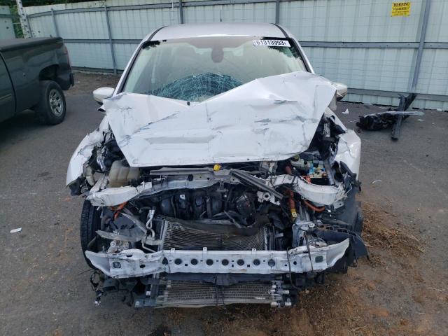 1FADP5CU5FL109141 - 2015 FORD C-MAX PREMIUM SEL WHITE photo 5