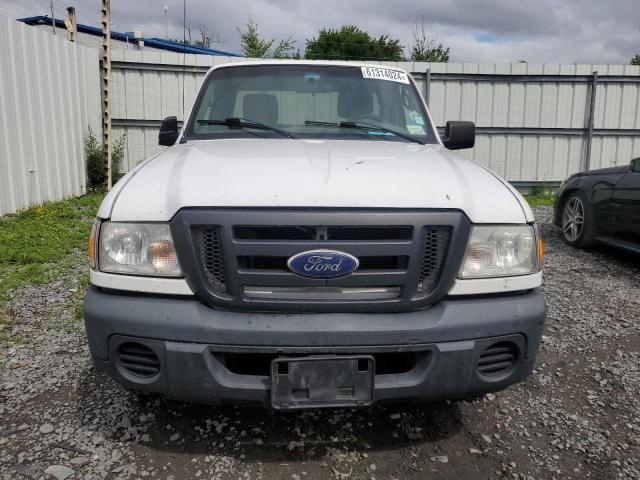 1FTKR1AD8APA56301 - 2010 FORD RANGER WHITE photo 5