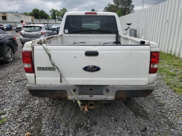 1FTKR1AD8APA56301 - 2010 FORD RANGER WHITE photo 6