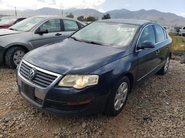 WVWAK93C66E065844 - 2006 VOLKSWAGEN PASSAT 2.0T BLUE photo 1