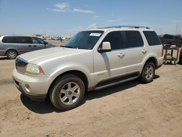 5LMEU68H55ZJ25014 - 2005 LINCOLN AVIATOR 奶油色 照片 1