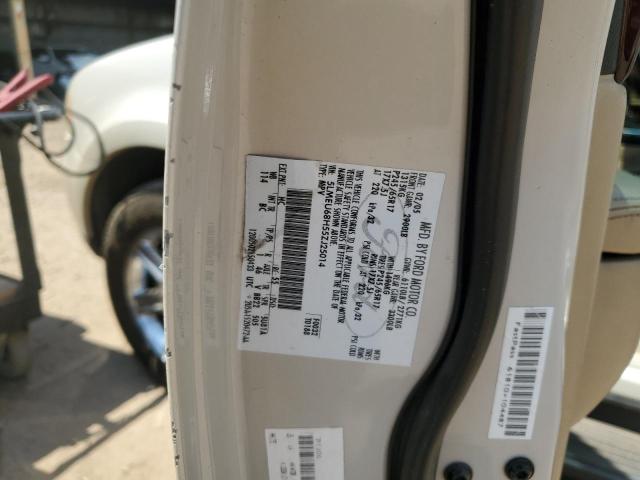 5LMEU68H55ZJ25014 - 2005 LINCOLN AVIATOR 奶油色 照片 13