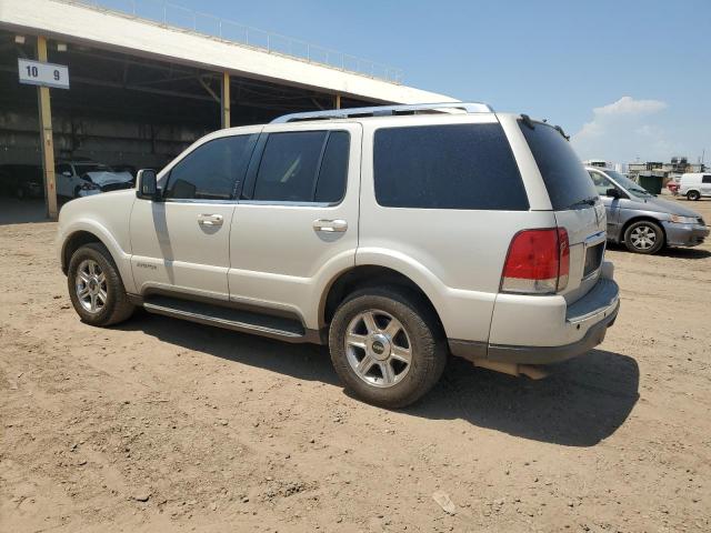 5LMEU68H55ZJ25014 - 2005 LINCOLN AVIATOR 奶油色 照片 2