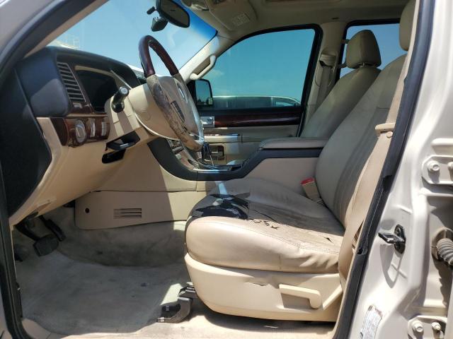 5LMEU68H55ZJ25014 - 2005 LINCOLN AVIATOR 奶油色 照片 7