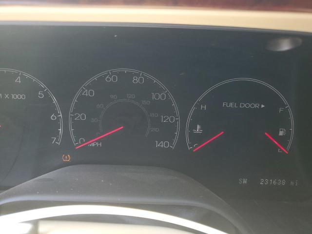 5LMEU68H55ZJ25014 - 2005 LINCOLN AVIATOR 奶油色 照片 9