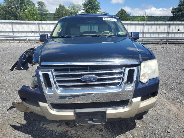 1FMEU74E57UA48407 - 2007 FORD EXPLORER EDDIE BAUER BLUE photo 5