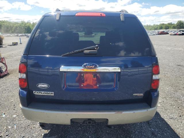 1FMEU74E57UA48407 - 2007 FORD EXPLORER EDDIE BAUER BLUE photo 6