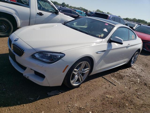 WBALY1C54FDZ73562 - 2015 BMW 640 XI WHITE photo 1