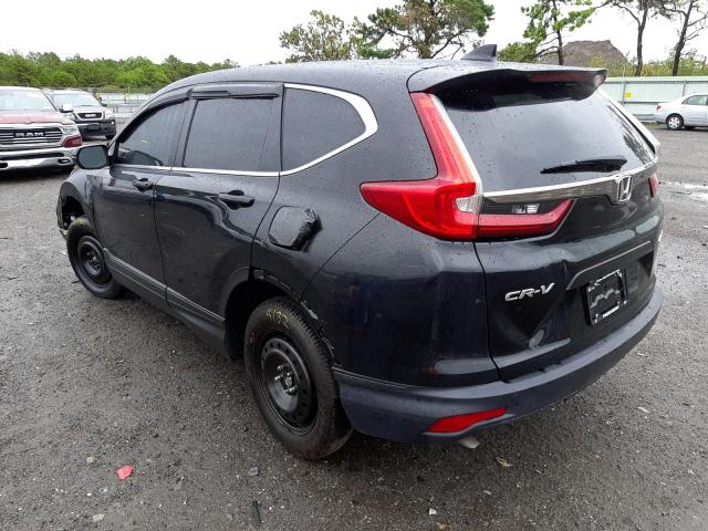 2HKRW2H81NH633449 - 2022 HONDA CR-V EXL BLACK photo 3