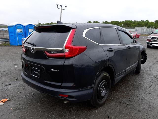 2HKRW2H81NH633449 - 2022 HONDA CR-V EXL BLACK photo 4