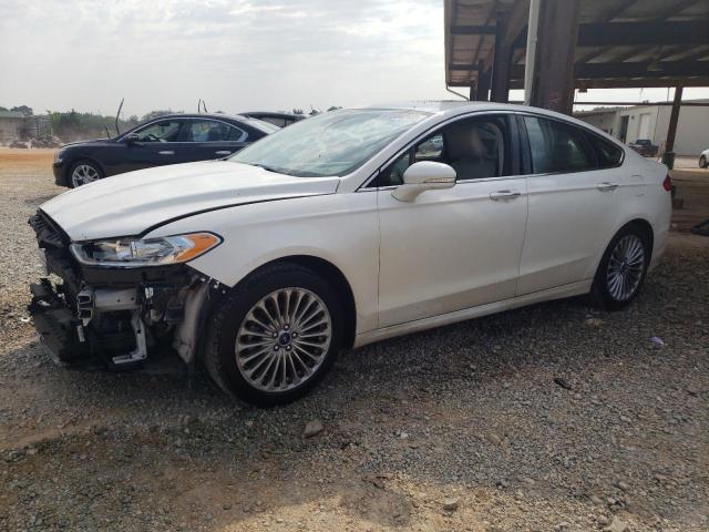 3FA6P0K98GR254251 - 2016 FORD FUSION TITANIUM WHITE photo 1