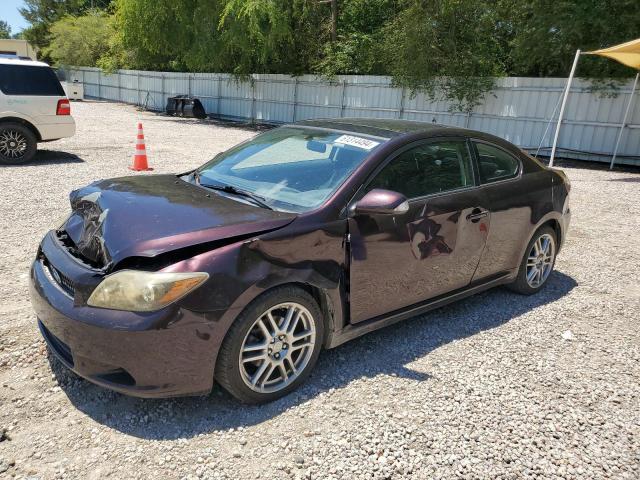 JTKDE167180223973 - 2008 TOYOTA SCION TC ბურგუნდია ფოტო 1