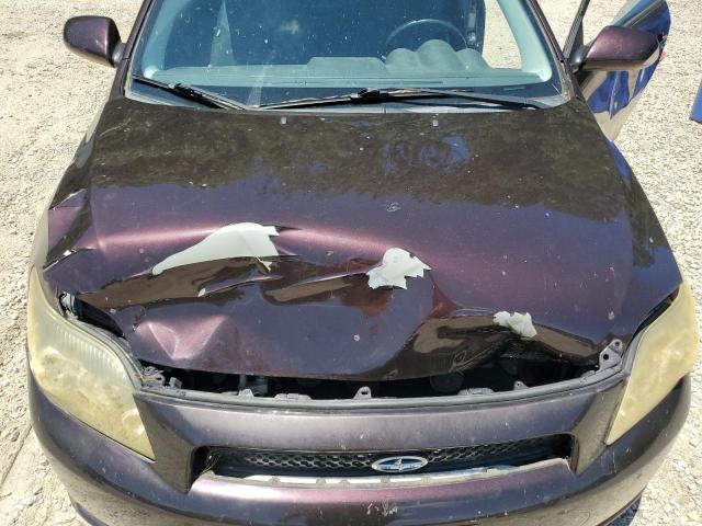 JTKDE167180223973 - 2008 TOYOTA SCION TC ბურგუნდია ფოტო 11