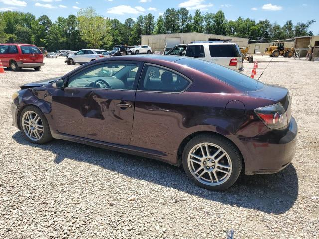 JTKDE167180223973 - 2008 TOYOTA SCION TC ბურგუნდია ფოტო 2