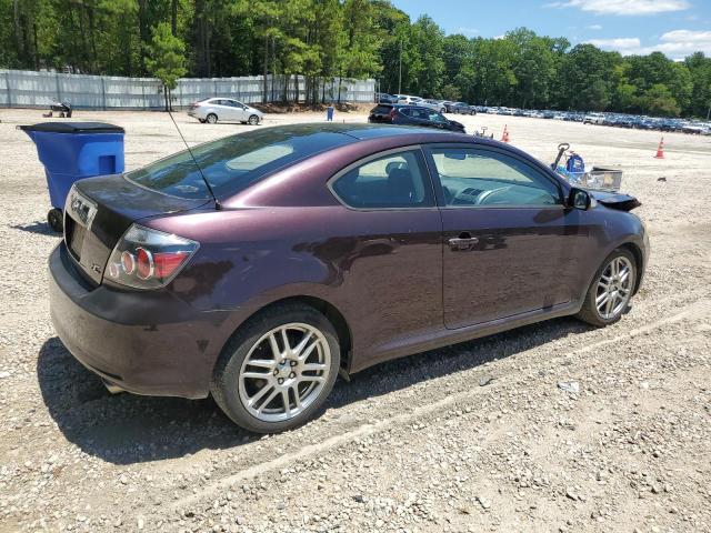 JTKDE167180223973 - 2008 TOYOTA SCION TC ბურგუნდია ფოტო 3