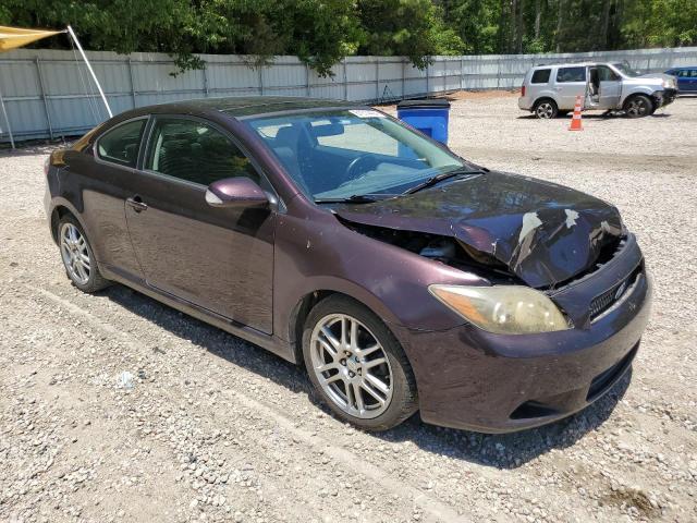 JTKDE167180223973 - 2008 TOYOTA SCION TC ბურგუნდია ფოტო 4