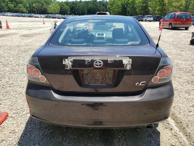 JTKDE167180223973 - 2008 TOYOTA SCION TC ბურგუნდია ფოტო 6