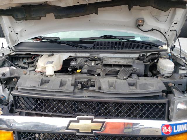 1GAZGPFG4K1161635 - 2019 CHEVROLET EXPRESS G3 LT WHITE photo 12