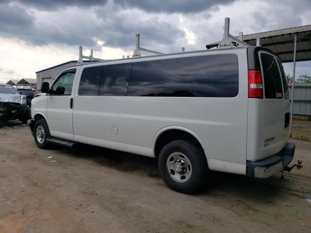 1GAZGPFG4K1161635 - 2019 CHEVROLET EXPRESS G3 LT WHITE photo 2