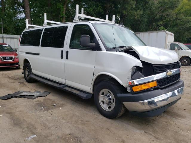 1GAZGPFG4K1161635 - 2019 CHEVROLET EXPRESS G3 LT WHITE photo 4