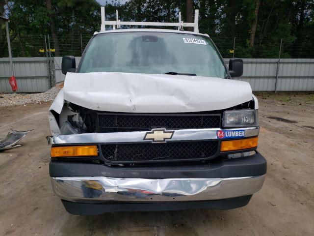 1GAZGPFG4K1161635 - 2019 CHEVROLET EXPRESS G3 LT WHITE photo 5