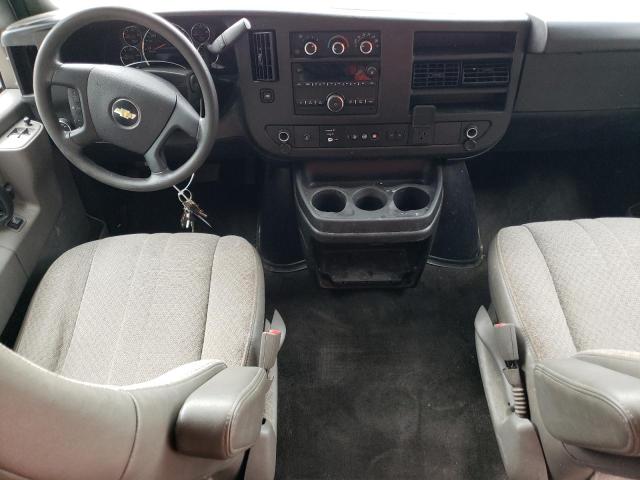 1GAZGPFG4K1161635 - 2019 CHEVROLET EXPRESS G3 LT WHITE photo 8