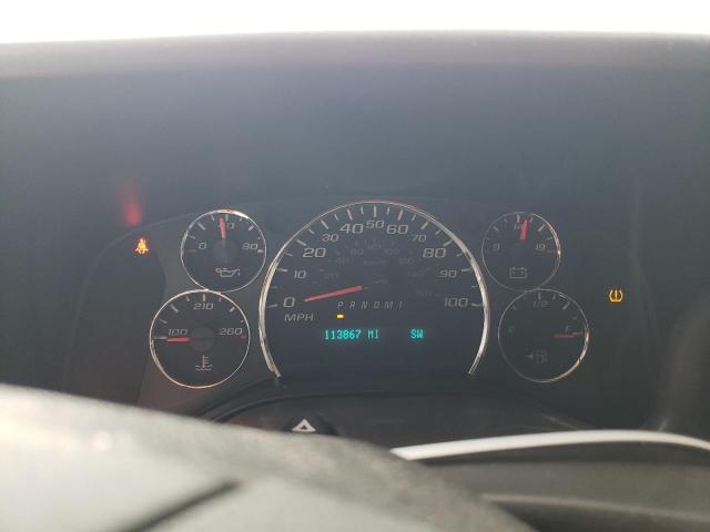 1GAZGPFG4K1161635 - 2019 CHEVROLET EXPRESS G3 LT WHITE photo 9