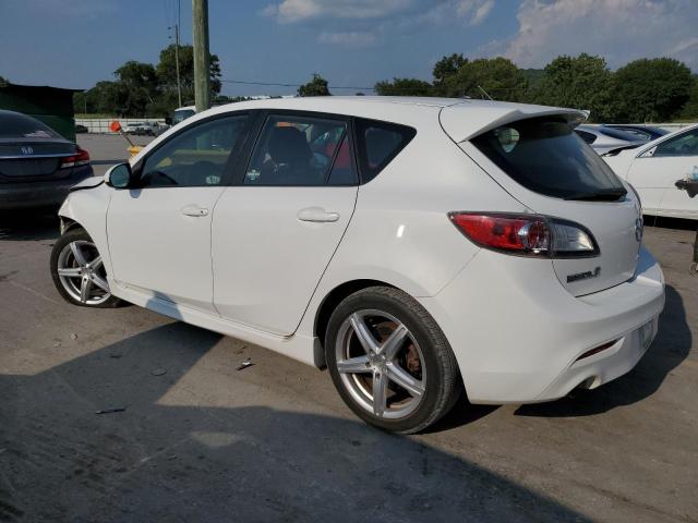 JM1BL1H6XA1250338 - 2010 MAZDA 3 S WHITE photo 2