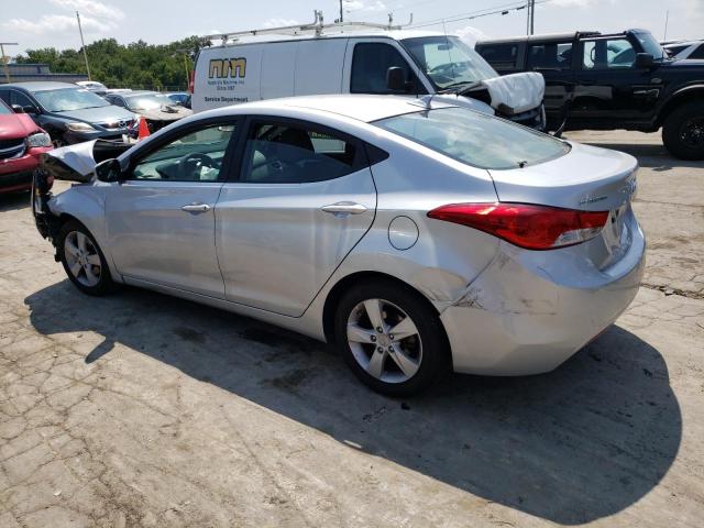 5NPDH4AE8DH332739 - 2013 HYUNDAI ELANTRA GLS SILVER photo 2