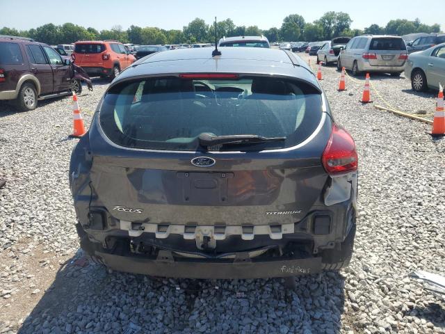 1FADP3N21JL226028 - 2018 FORD FOCUS TITANIUM GRAY photo 6