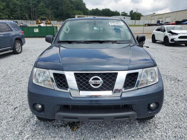 1N6DD0EV7JN724859 - 2018 NISSAN FRONTIER S BLUE photo 5