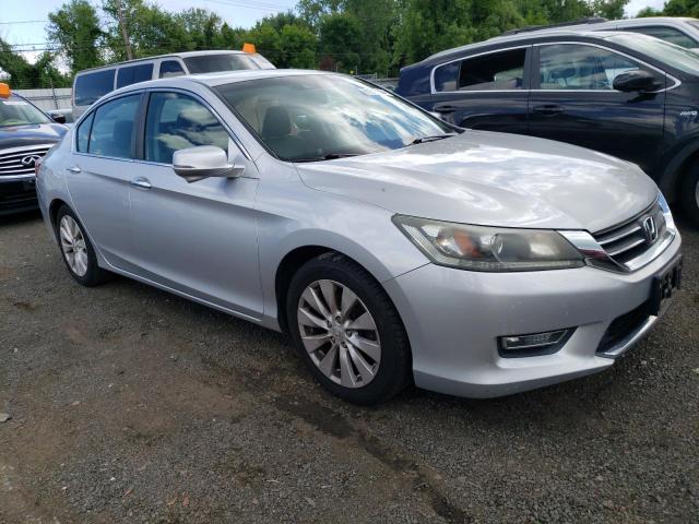 1HGCR2F86DA071877 - 2013 HONDA ACCORD EXL SILVER photo 4