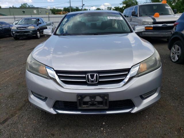 1HGCR2F86DA071877 - 2013 HONDA ACCORD EXL SILVER photo 5