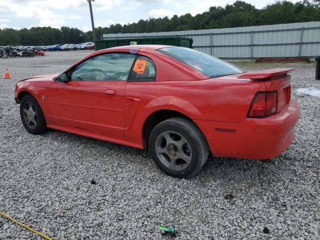 1FAFP40402F153337 - 2002 FORD MUSTANG RED photo 2