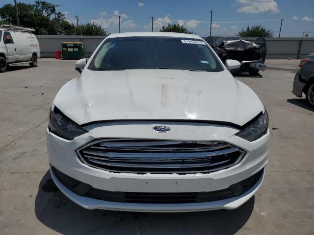 3FA6P0LU2HR317932 - 2017 FORD FUSION SE HYBRID WHITE photo 5