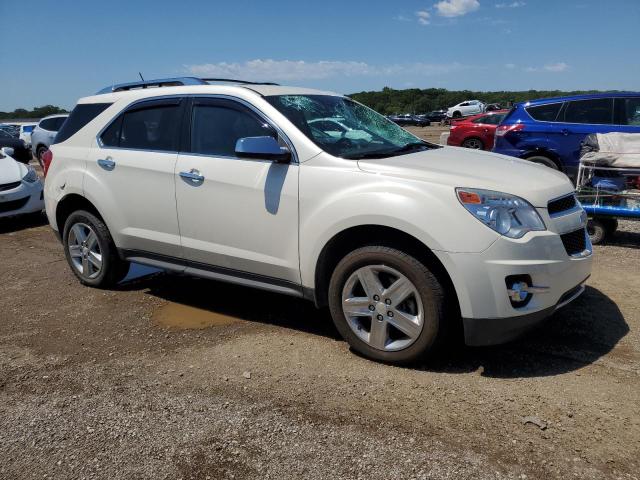 1GNALDEK4EZ103154 - 2014 CHEVROLET EQUINOX LTZ WHITE photo 4