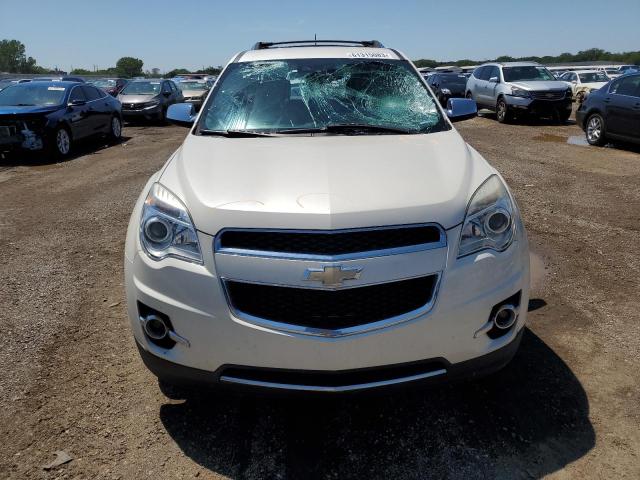 1GNALDEK4EZ103154 - 2014 CHEVROLET EQUINOX LTZ WHITE photo 5