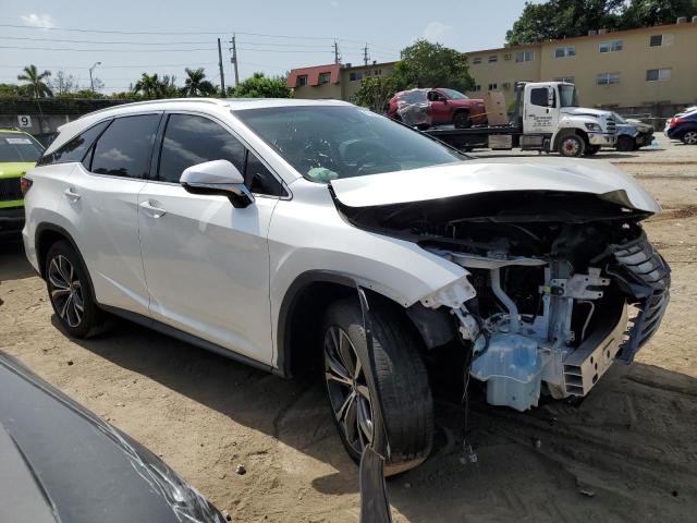 JTJGZKCAXK2010060 - 2019 LEXUS RX 350 L WHITE photo 4