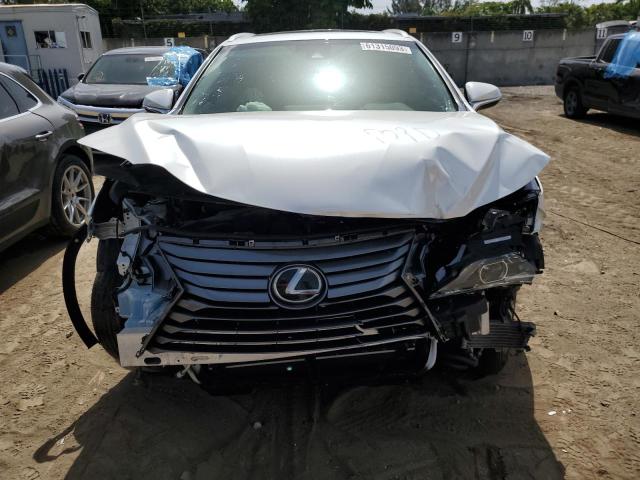 JTJGZKCAXK2010060 - 2019 LEXUS RX 350 L WHITE photo 5