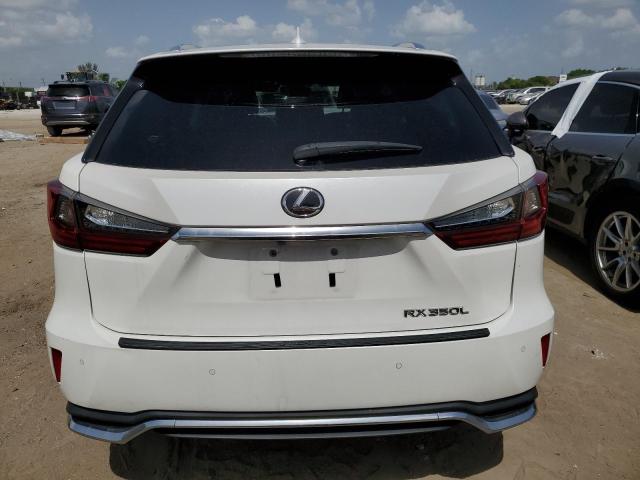 JTJGZKCAXK2010060 - 2019 LEXUS RX 350 L WHITE photo 6