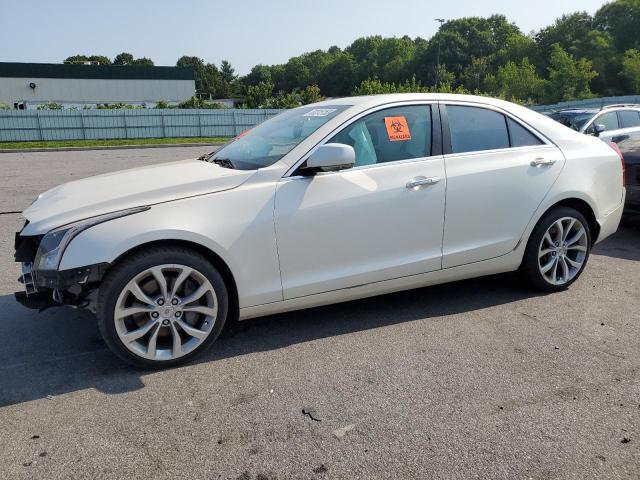 1G6AL5SX1E0190100 - 2014 CADILLAC ATS PREMIUM WHITE photo 1